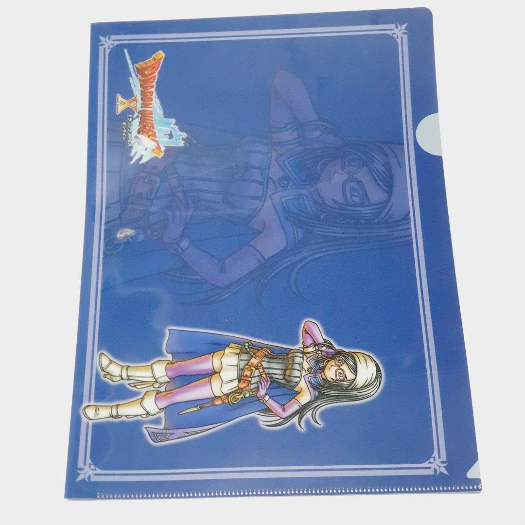 Square Enix Dragon Quest Clear File Folder Set (Category: Stationery & School Supplies) located in Taytay. Submitted by kyo.mono (Listing ID 1380043936, Image 3). Description: 💟Follow us on IG: kyo.mono for faster replies TikTok: kyo.mono_ for videos and review Good as new Auth from Japan Actual photo posted.