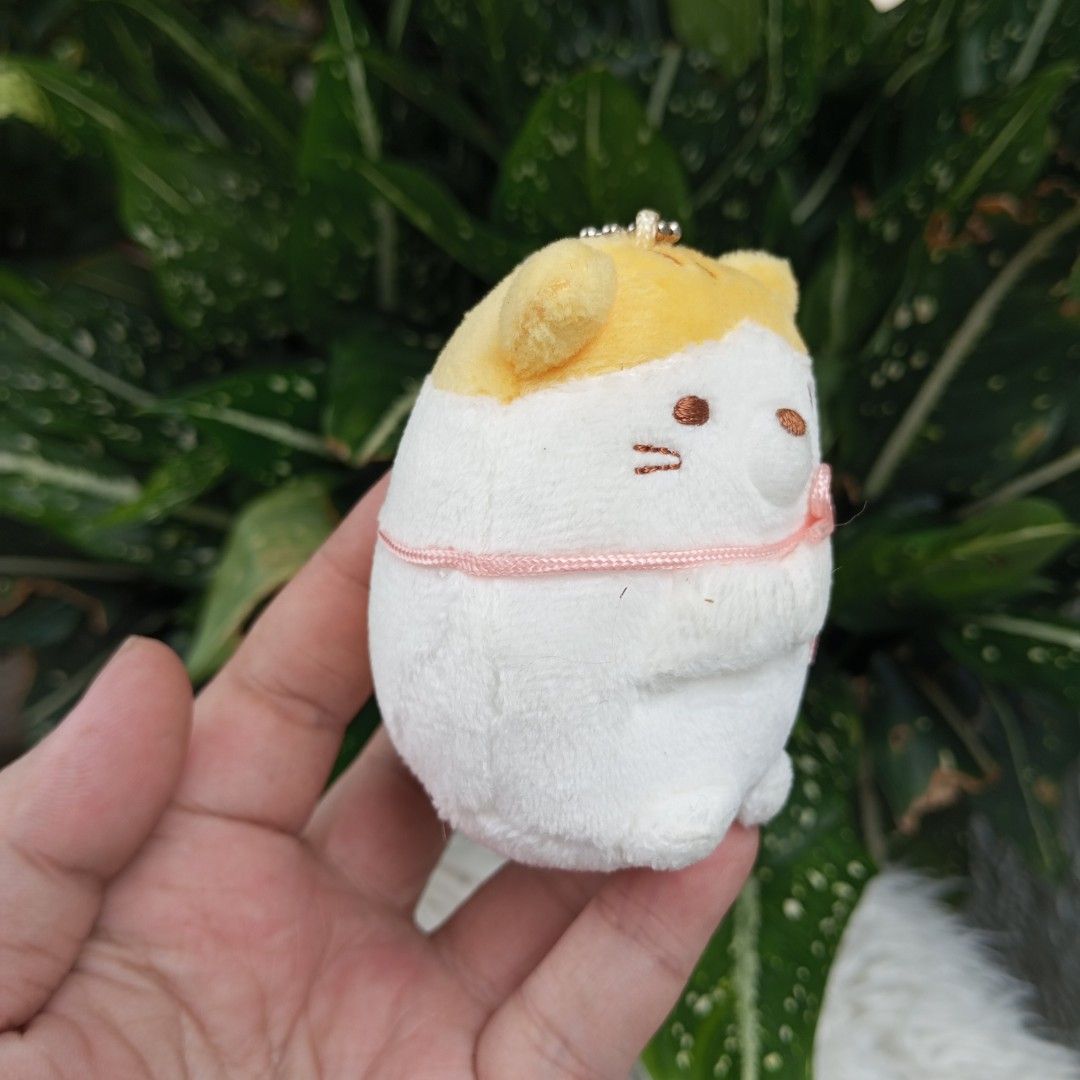 Sumikko Gurashi Neko Cat Sibling Edition Plush Charm (Category: Plushies & Soft Toys) located in Cainta. Submitted by japananikanik (Listing ID 1380015361, Image 2). Description: - Preloved - 3 Inches - From Japan - NO FLAWS - Item on Hand ready for shipping - Great for gift/collection Prices are for the Item only SHIPPING FEE NOT INCLUDED legit seller 😊 For more inquiries kindly Pm us ☺️ FIRST TO PAY NO RESERVATION LALAMOVE pick up by SCHEDULE.
