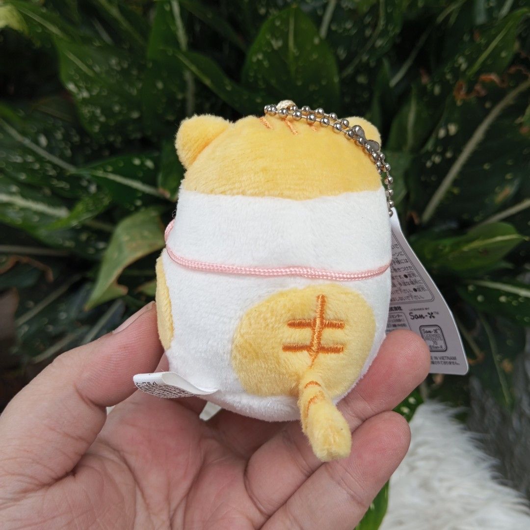 Sumikko Gurashi Neko Cat Sibling Edition Plush Charm (Category: Plushies & Soft Toys) located in Cainta. Submitted by japananikanik (Listing ID 1380015361, Image 3). Description: - Preloved - 3 Inches - From Japan - NO FLAWS - Item on Hand ready for shipping - Great for gift/collection Prices are for the Item only SHIPPING FEE NOT INCLUDED legit seller 😊 For more inquiries kindly Pm us ☺️ FIRST TO PAY NO RESERVATION LALAMOVE pick up by SCHEDULE.