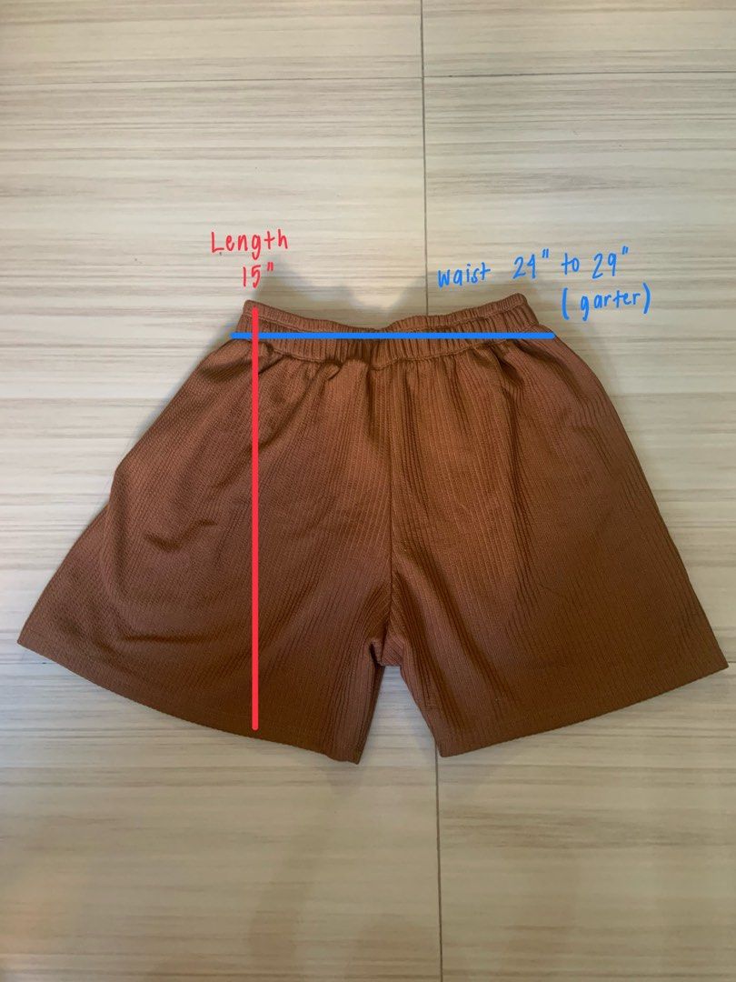 !SUPER SALE! Brown top and bottom pair (Category: Sets or Coordinates) located in Pasig City. Submitted by sol.ar (Listing ID 1379950449, Image 3). Description: Buyer will shoulder the shipping fee.