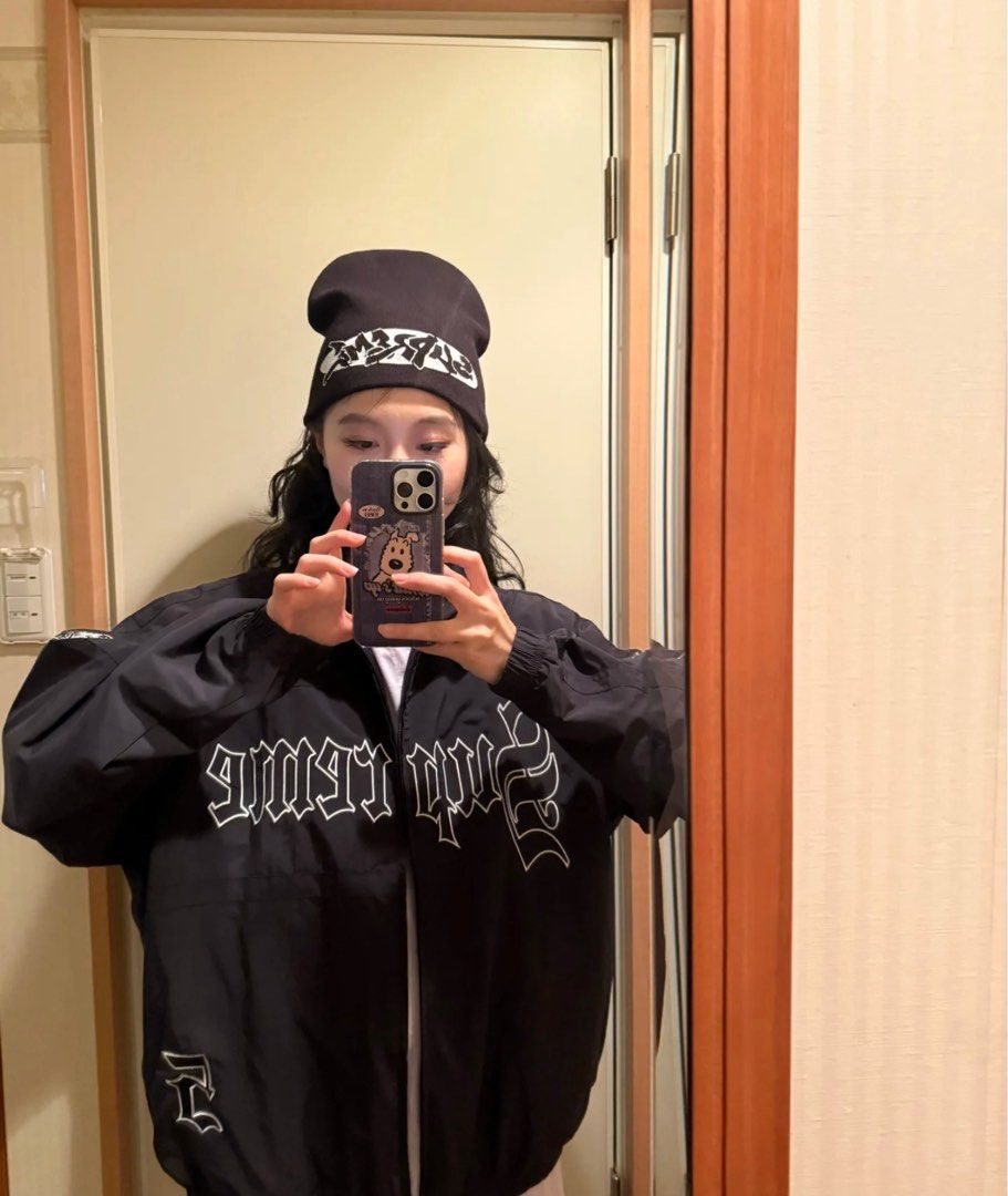 Supreme Old English Track Jacket 