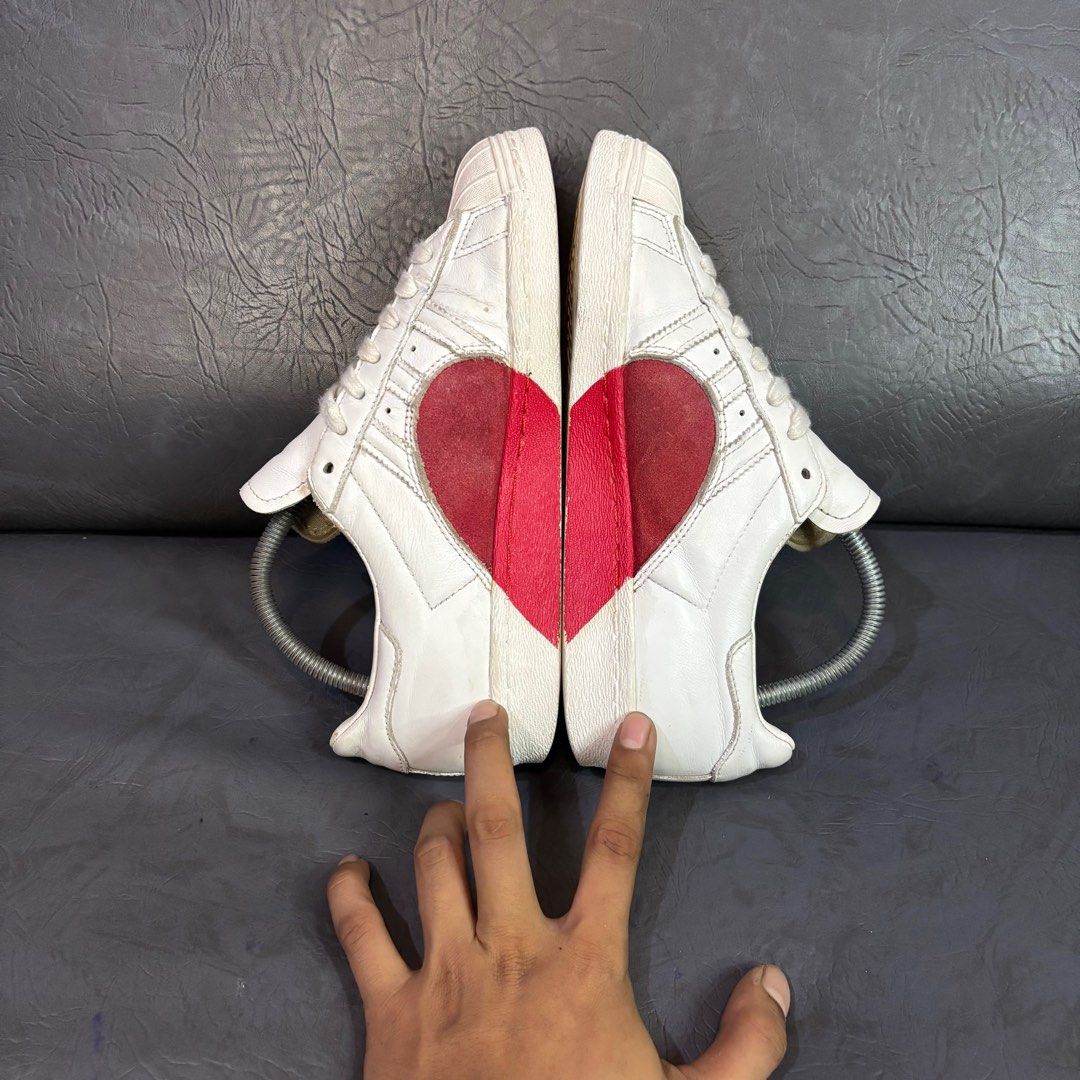 adidas gazelle silver green womens Adidas Superstar II | Women's | (Valentine's Day) Cream White/Better  Scarlet/Sandy Pink/Gum
