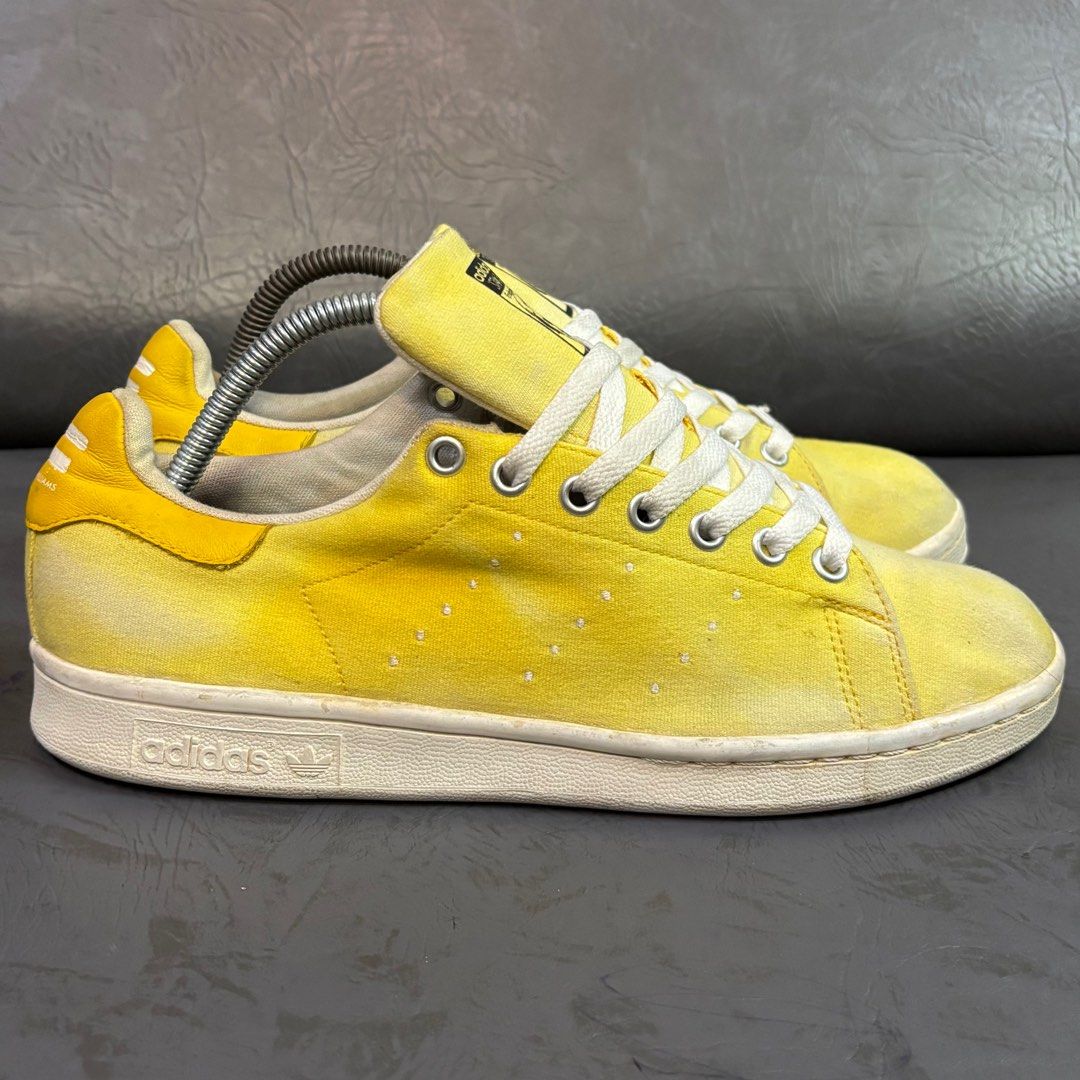 Sz41 Adidas Stan Smith Pw Hu Holi Yellow Sepatu second B75
