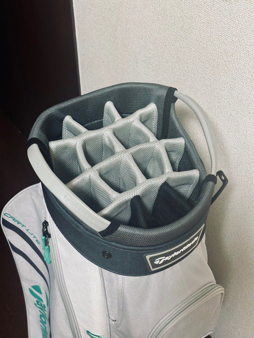 TaylorMade Cart Lite Bag (Category: Golf) located in Quezon City. Submitted by golfstuffmaybe (Listing ID 1380028310, Image 3). Description: Yung caddie bag lang po hindi kasama yung clubs. .