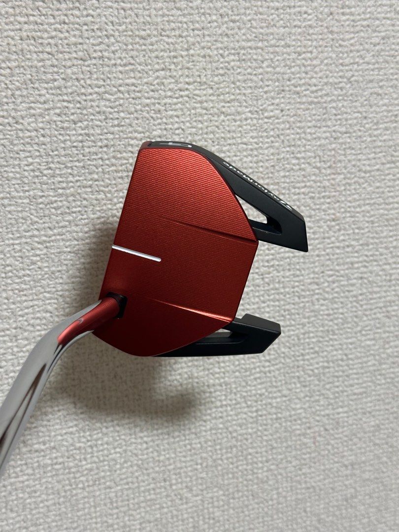 TaylorMade Spider GT Putter (Category: Golf) located in Quezon City. Submitted by golfstuffmaybe (Listing ID 1380026034, Image 2). Description: Used but not abused. May minor sticky part lang sa shaft kasi napagtripan yung sticker na nakalagay. Length: 33” .