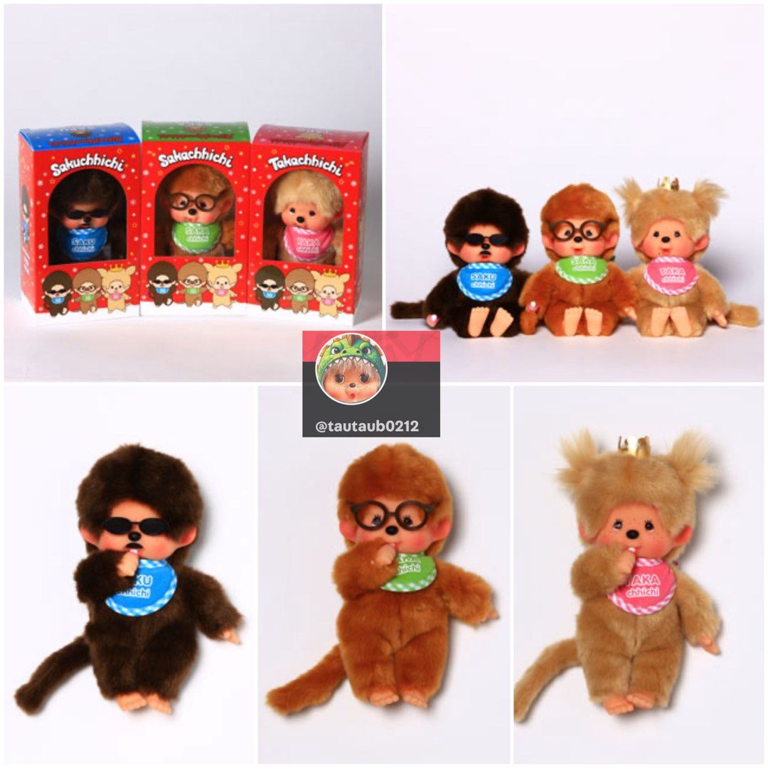 Monchhichi x THE ALFEE 50周年コラボさかちっち Monchhichi x THE ALFEE 50周年コラボさかちっち - メルカリ