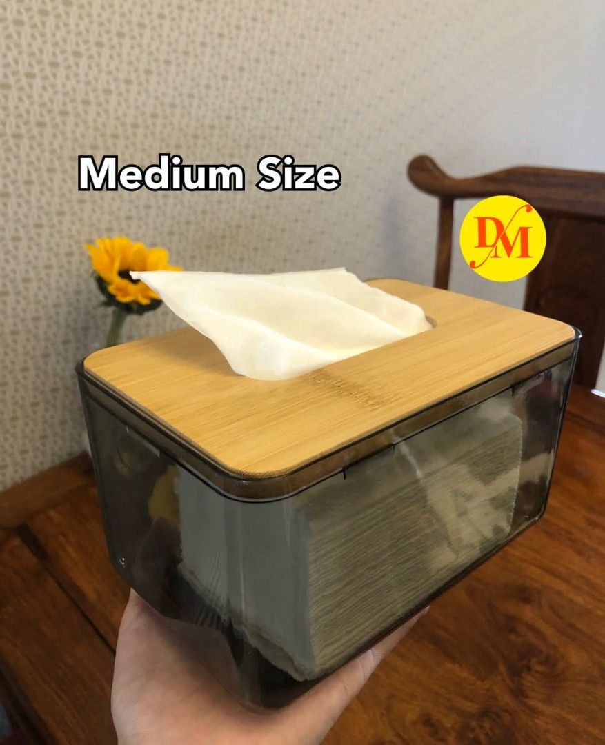 Tissue Organizer Tissue Holder (Category: Storage Boxes & Baskets) located in Manila. Submitted by onlineshoppersph (Listing ID 1379999869, Image 2). Description: Medium 100 large 150 Cash On Deliver - Metro Manila - Delivery Fee/Handling Fee shouldered by BUYERS - DF/HF depends on BUYERS Location LALAMOVE PICK UP - Cash on Deliver - Metro Manila & Nearby DELIVER THRU COURIER, CARGO & BUS - Provincial Buyers - Payment 1st Thank You.