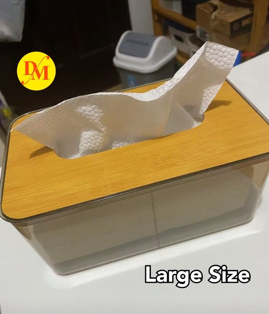 Tissue Organizer Tissue Holder (Category: Storage Boxes & Baskets) located in Manila. Submitted by onlineshoppersph (Listing ID 1379999869, Image 3). Description: Medium 100 large 150 Cash On Deliver - Metro Manila - Delivery Fee/Handling Fee shouldered by BUYERS - DF/HF depends on BUYERS Location LALAMOVE PICK UP - Cash on Deliver - Metro Manila & Nearby DELIVER THRU COURIER, CARGO & BUS - Provincial Buyers - Payment 1st Thank You.