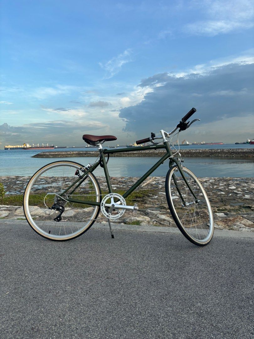 Tokyobike CS- Moss green Size S, Sports Equipment, Bicycles