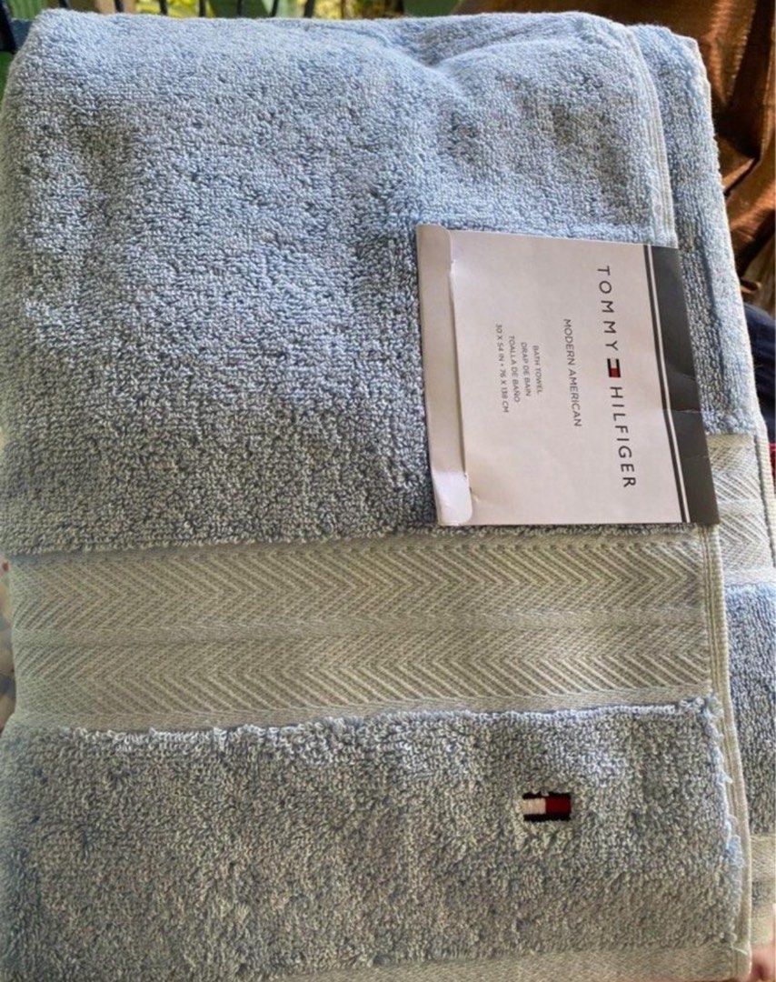 Tommy hilfiger bath towel (Category: Bath) located in Legazpi City. Submitted by gift_huntt (Listing ID 1379915111, Image 2). Description: Tommy hilfiger towel PHP 1,000 • New with tag Original From Canada Tommy hilfiger bath towel 30x54.76.138.