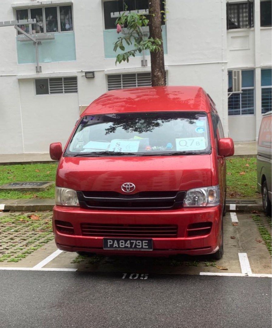 Toyota Hiace 3.0 Manual Manual (Category: Used Commercial Vehicles for Sale) located in Singapore. Submitted by taiyong87 (Listing ID 1379962620, Image 1). Description: .