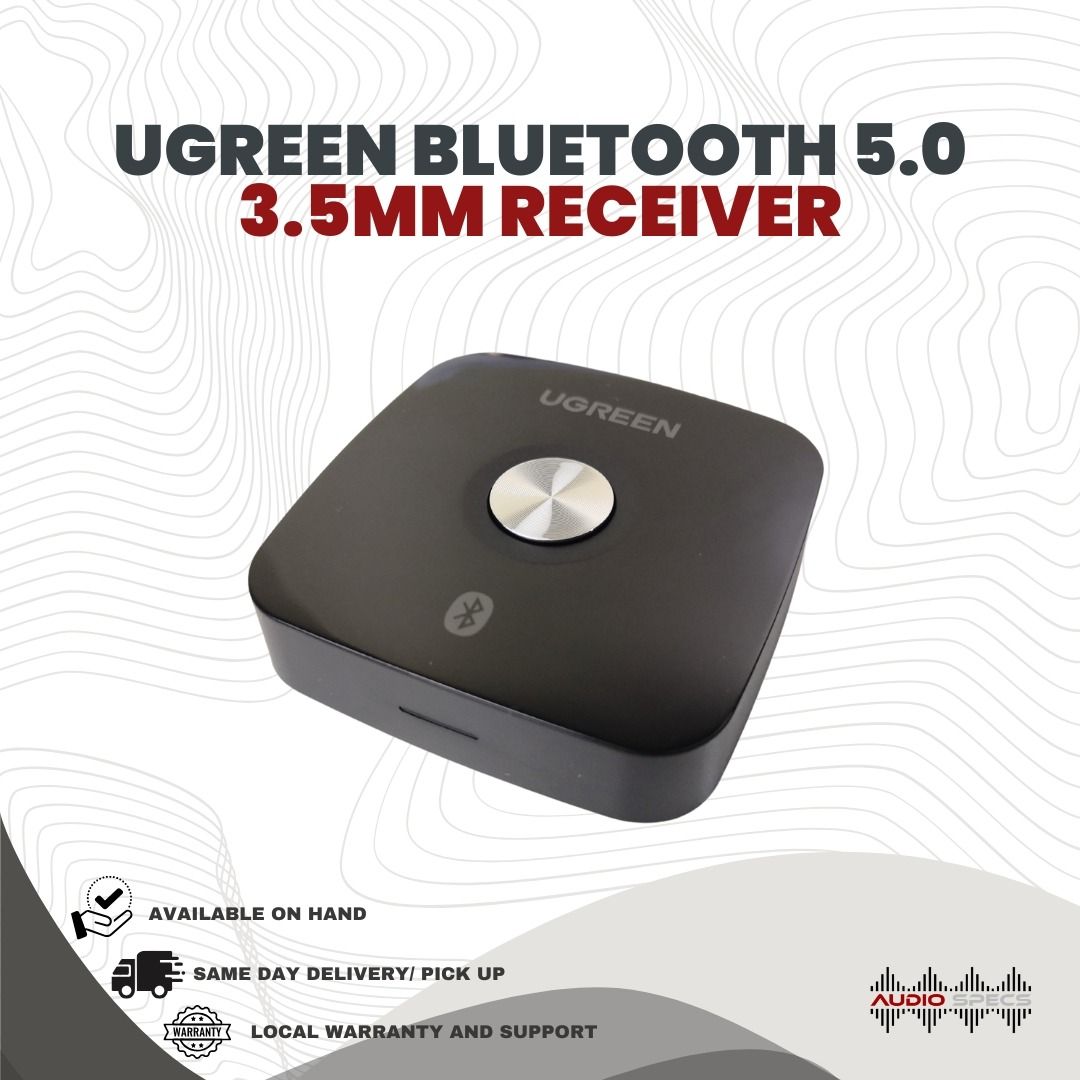 UGREEN 5.0 Wireless Bluetooth Receiver 3.5MM Audio Adapter APTX (Category: Cables & Adaptors) located in Quezon City. Submitted by allanpauco (Listing ID 1076879471, Image 1). Description: UGREEN 5.0 Wireless Bluetooth Receiver 3.5MM Audio Adapter APTX Brand new units available on hand Available for pick-up or shipping courtesy of buyer All items are tested and guaranteed in good working conditions before we handover to our buyers. Exceptions are