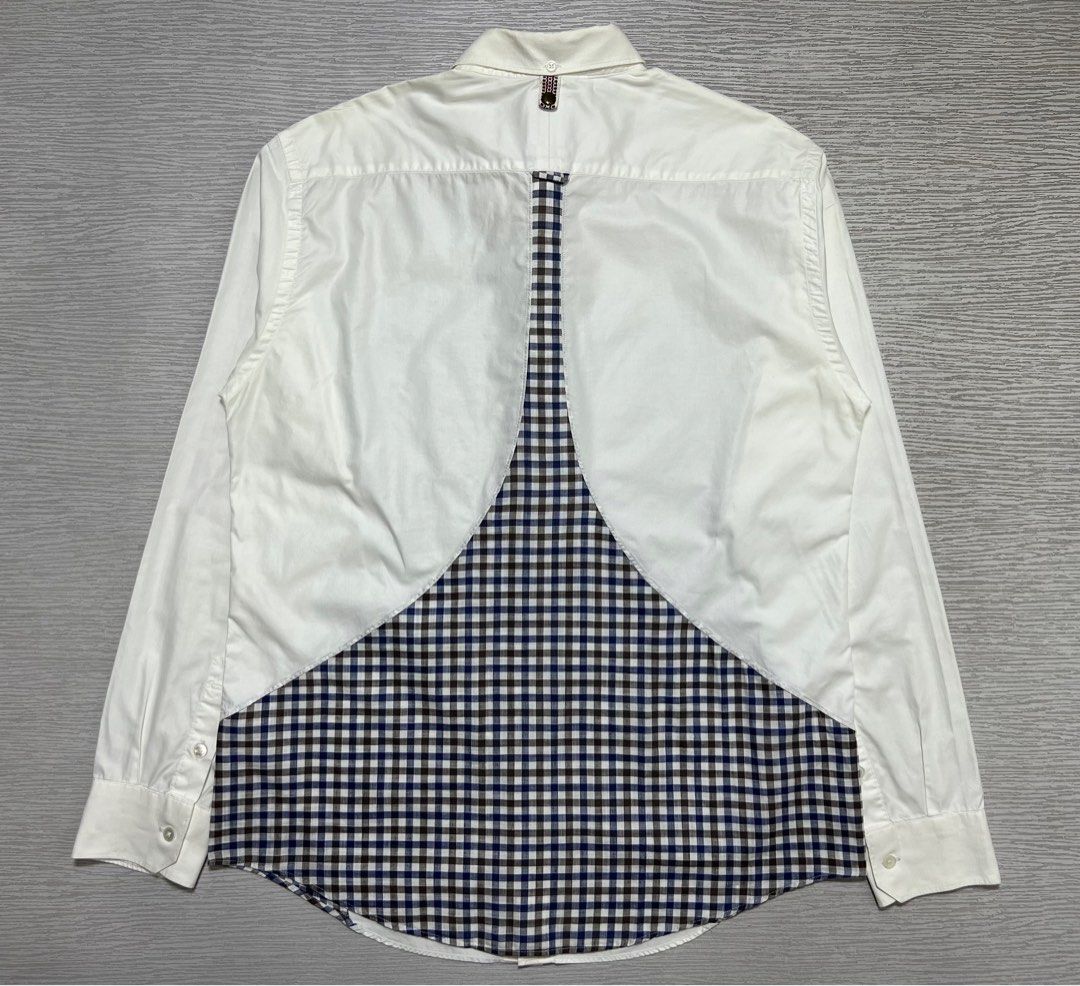 Visvim - Spring-Summer 2012 - Checkered Fullcam Shirt L/S IT (Category: Formal Shirts) located in Manila. Submitted by greatergoodph (Listing ID 1380076967, Image 3). Description: Want to Sell: Visvim - Spring-Summer 2012 - Checkered Fullcam Shirt L/S IT Size 3 Gently Used Good Condition Normal Sign of Use Measurements in Inches(Laid Flat): Shoulders: 18” Width: 20.5” Sleeve Length: 24.5” Length: 28”.