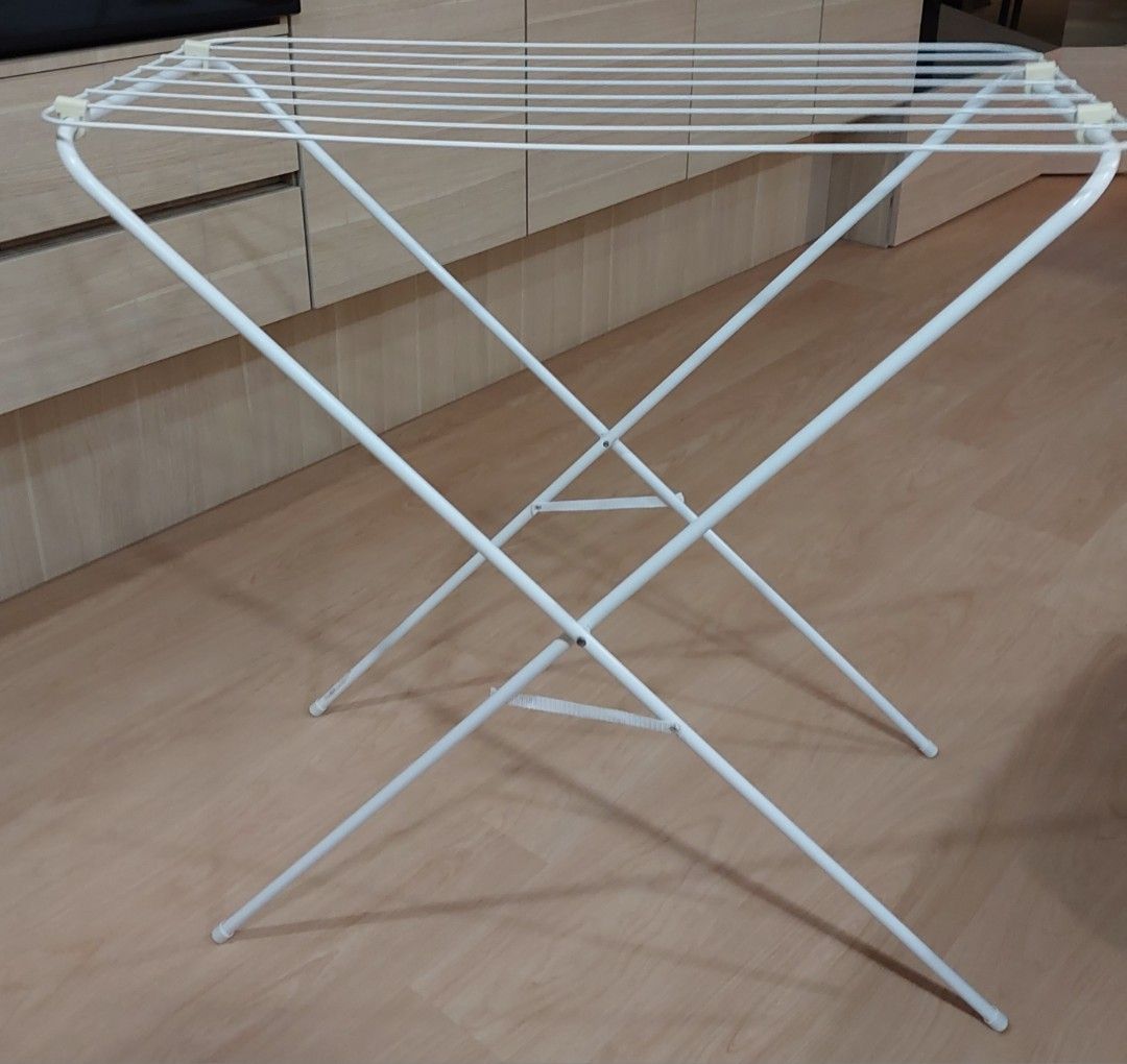 Foldable Clothes Drying Rack