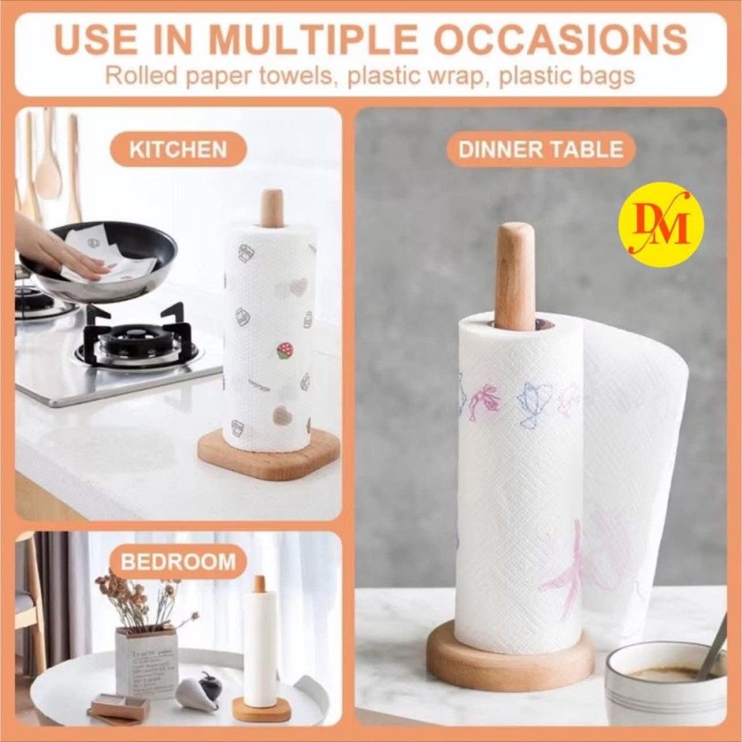 Wooded Bamboo Stand Kitchen Tissue Holder (Category: Towels, Napkins & Holders) located in Manila. Submitted by onlineshoppersph (Listing ID 1380001465, Image 1). Description: Cash On Deliver - Metro Manila - Delivery Fee/Handling Fee shouldered by BUYERS - DF/HF depends on BUYERS Location LALAMOVE PICK UP - Cash on Deliver - Metro Manila & Nearby DELIVER THRU COURIER, CARGO & BUS - Provincial Buyers - Payment 1st Thank You.