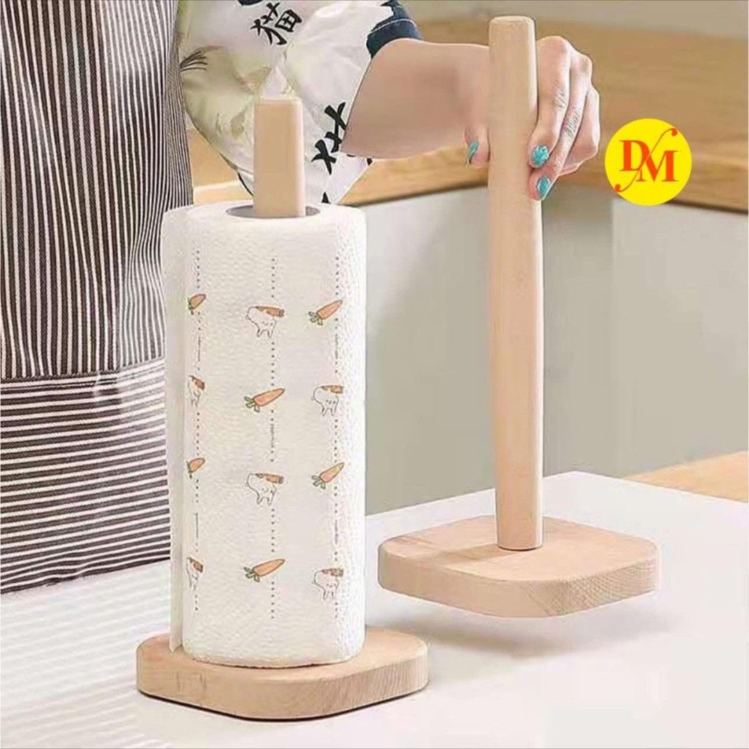 Wooded Bamboo Stand Kitchen Tissue Holder (Category: Towels, Napkins & Holders) located in Manila. Submitted by onlineshoppersph (Listing ID 1380001465, Image 3). Description: Cash On Deliver - Metro Manila - Delivery Fee/Handling Fee shouldered by BUYERS - DF/HF depends on BUYERS Location LALAMOVE PICK UP - Cash on Deliver - Metro Manila & Nearby DELIVER THRU COURIER, CARGO & BUS - Provincial Buyers - Payment 1st Thank You.