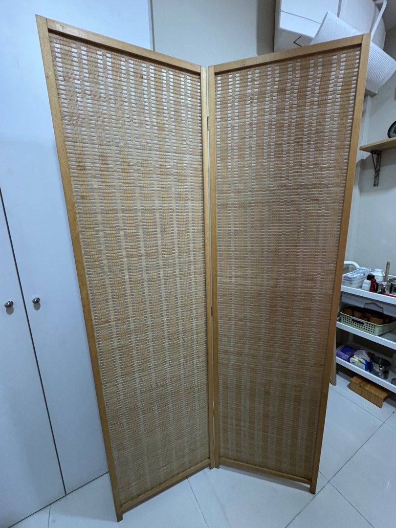 Woven Room Divider