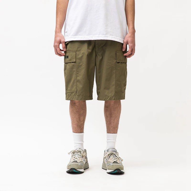 WTS 22SS WTAPS CARGO SHORTS COPO WEATHER OLIVE SIZE L 03