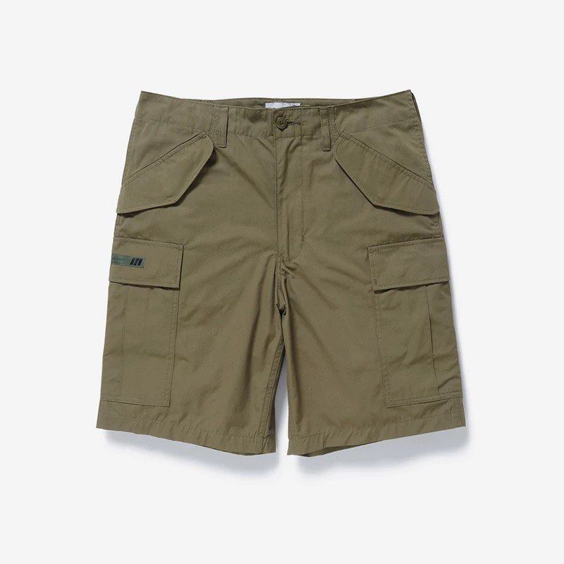 パンツ WTAPS Cargo shorts COPO Weather OD L WTS 22SS WTAPS CARGO SHORTS COPO WEATHER OLIVE SIZE L 03