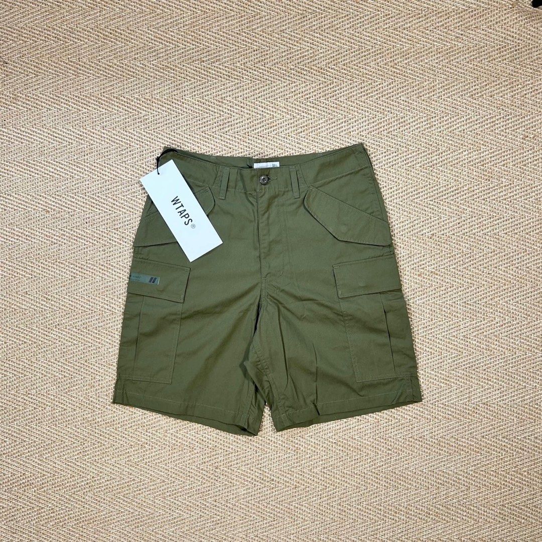 WTS 22SS WTAPS CARGO SHORTS COPO WEATHER OLIVE SIZE L 03