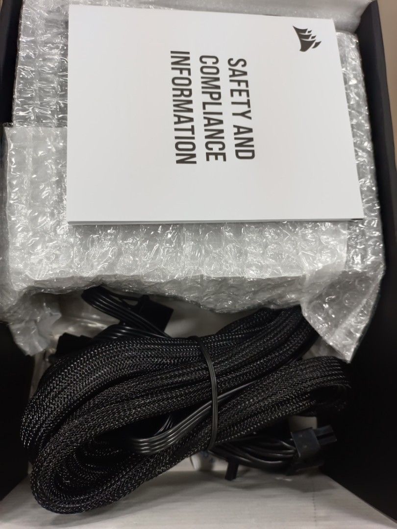 WTS Corsair CX750 80+ Bronze ATX Power Supply.63220268874243112