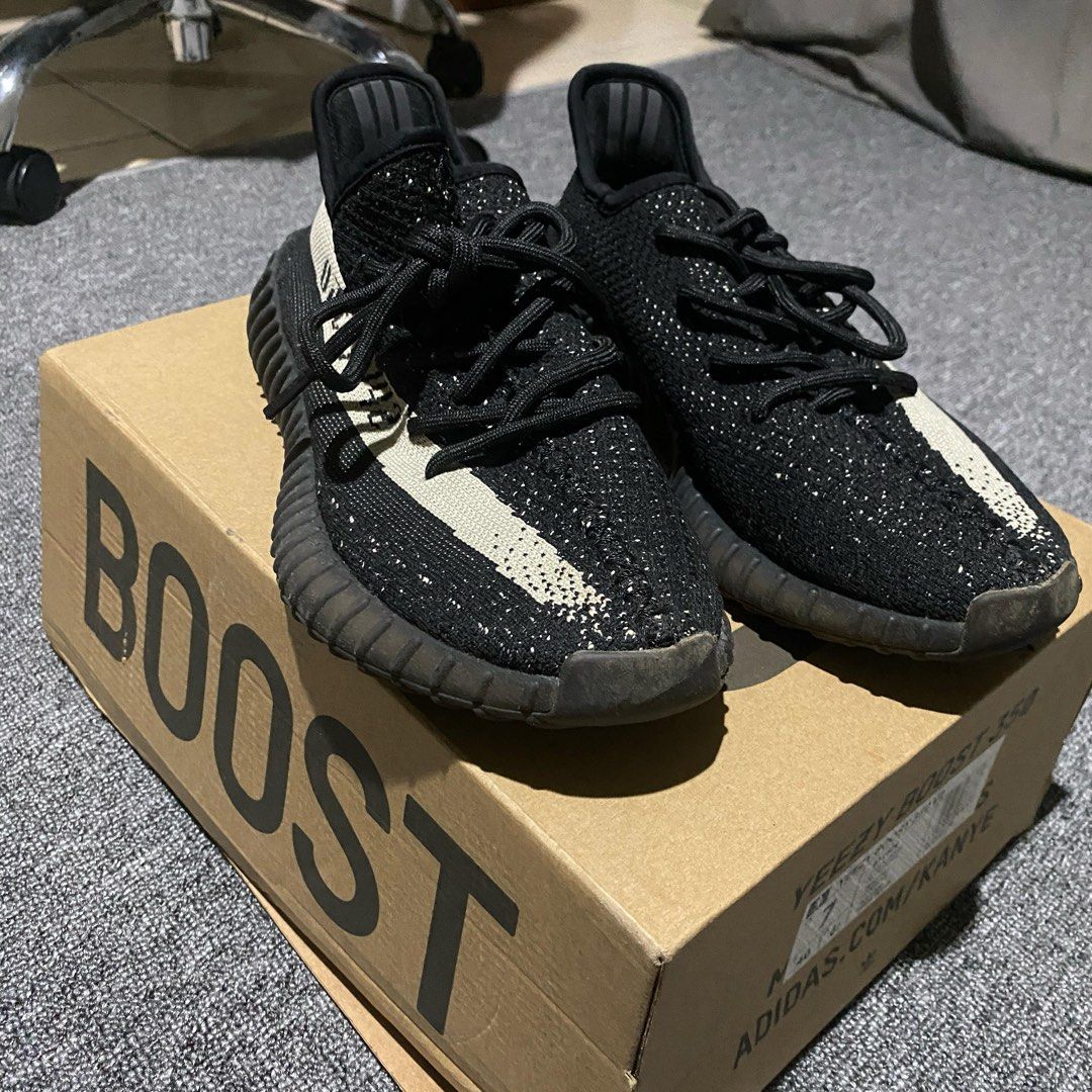 Yeezy 350 Boost V2 Black Beige 2022 Original