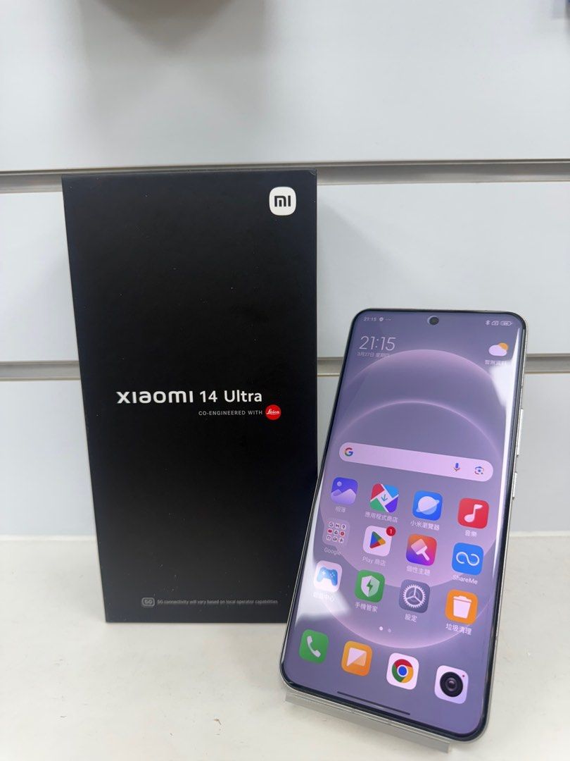 新品未開封 Xiaomi 14 Ultra 16/512 white