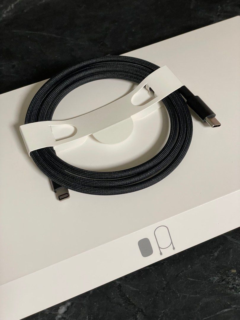 [40%OFF Apple Exclusive Cable] Braided Heavy-duty USB-C to Lightning Cable (1m)63222778974723110