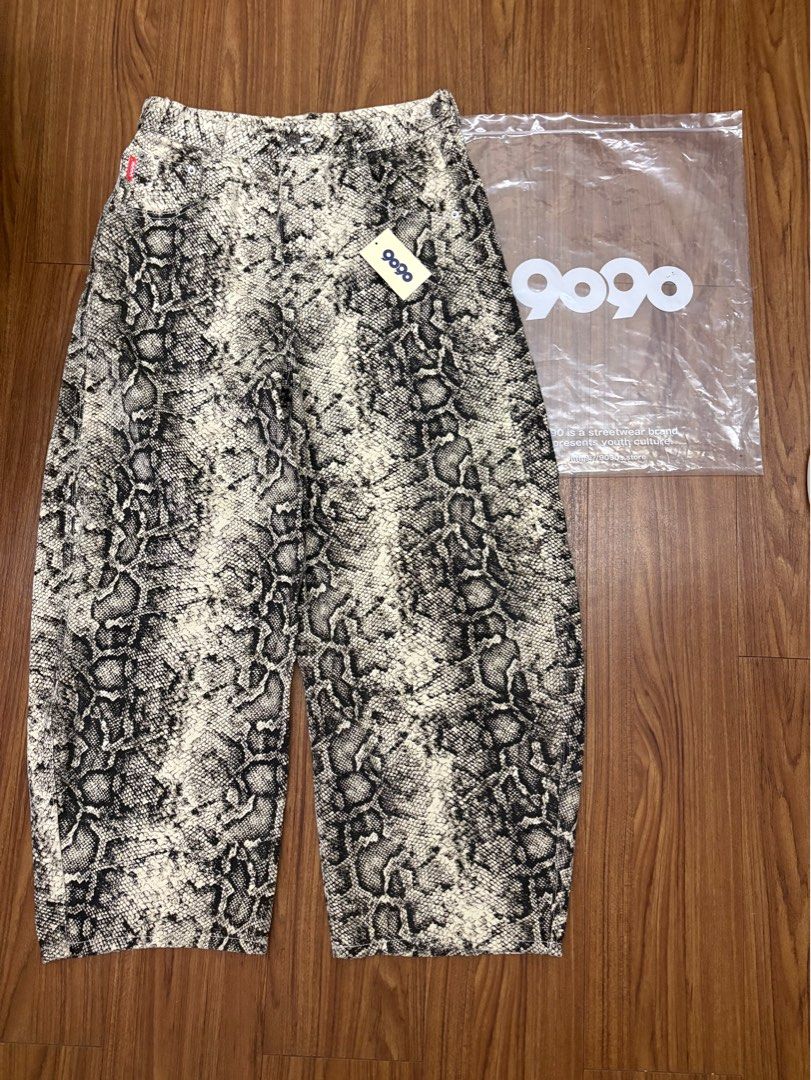 King Logo Assort Ballon Buggy Pants Lサイズ King Logo Assort Ballon Buggy Pants – YZ
