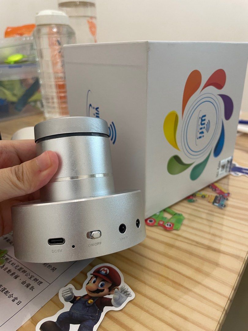 由 lionlionlike (刊登 ID 1380133556，圖片 1) 提交，位於 台北市 (Taipei) 的 噪音狗退散 艾丁 共振喇叭 (類別：可攜式音響設備)，說明：要搬家沒在用 效果很好 對付噪音狗良藥。