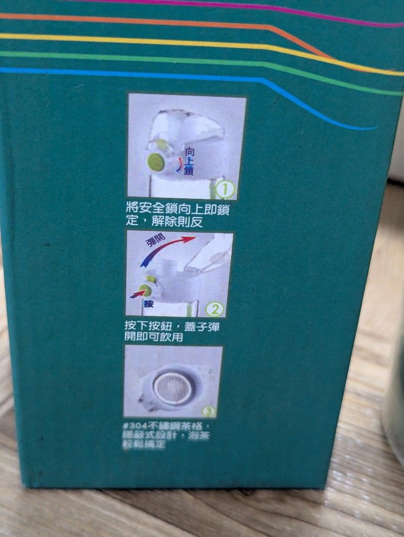 由 b-daman-max (刊登 ID 1380210712，圖片 3) 提交，位於 高雄市 (Kaohsiung) 的 全新 魔力沖泡瓶-鈉鈣玻璃瓶身和 內帶濾網設計 (類別：水杯、水壺)，說明：全新未使用 搬家出清 可寄送 高雄三民區可自取。