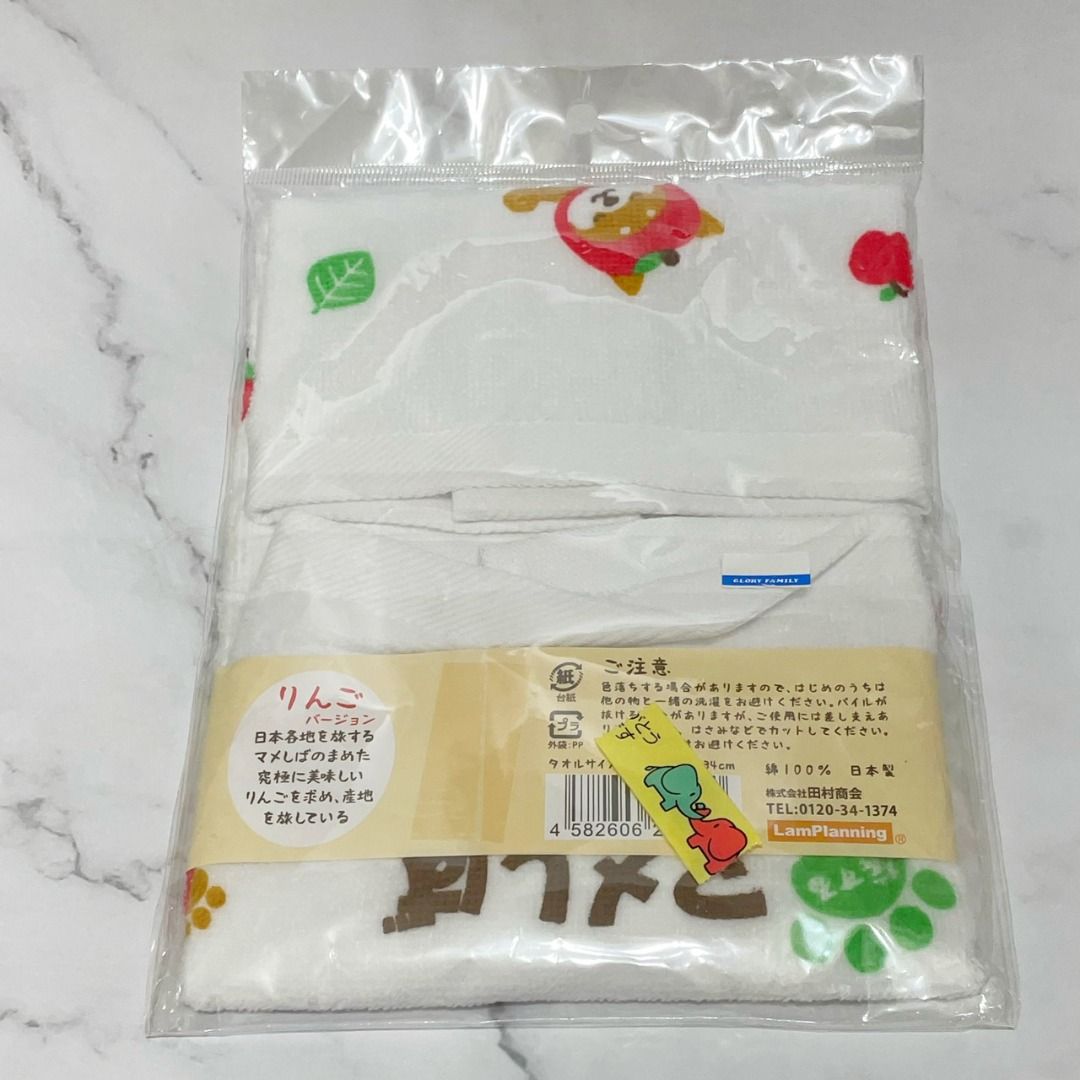 由 wombatpai (刊登 ID 1380152952，圖片 3) 提交，位於 台北市 (Taipei) 的 柴犬圖案 毛巾 蘋果 日本購入 全新 超可愛 日本製 (類別：浴室、廚房用品配件)，說明：【商品規格】 商品:如圖片所示， 柴犬圖案毛巾。 ✔ 物況:全新未使用，日本購入。 ✔ 商品大量生產，瑕疵難免，溢色，塗裝不完美，請可接受再下單喔。 ✔ 商品運送過程中，有不可預期的因素而造成盒損或是擠壓碰撞等等的些許變形，故商品售出不退換貨，請可接受再下單喔。 ✔ 客服不定時回覆，請耐心等候。 請親愛的客戶考慮清楚再下單，若有任何問題都歡迎詢問。。