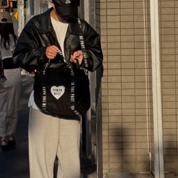 HUMAN MADEブラックヒューマンメイSKATE DUFFLE BAG カテゴリー 【公式