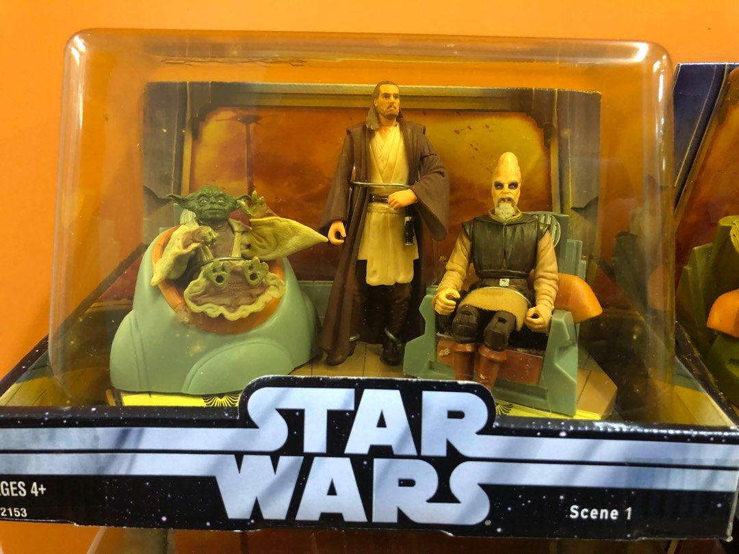 Hasbro Star Wars Attack of the Clones Yoda Jedi High Council Action Figure | Achetez sur