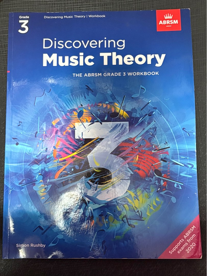 ABRSM Discovering Music Theory, Grade 3 WorkBook, 興趣及遊戲, 書本 & 文具, 教科書 ...