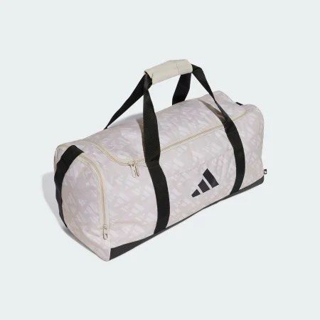 由 1111dddd1111nnnn (刊登 ID 1380262320，圖片 3) 提交，位於 高雄市 (Kaohsiung) 的 adidas 愛迪達 LIN DUF M MONO 旅行包 男女款 米色-JG1105 (類別：其他運動配件)，說明：🟡商品規格 品牌：adidas 型號：JG1105 顏色：米灰色 定價：1290 性別：中性 款式：運動行李袋 材質：100%聚酯纖維 產地：依鞋盒/吊牌標示為準 尺寸：單一尺寸（肩帶可調長短） 高28*寬56*深22cm（40 L） 🟡商品特色： 這款中型 adidas 行李袋兼具實用與時尚，適合各種場合使用。採用耐用材質製成，耐磨抗用，能妥善收納您的隨身物品。 無論是前往健身房、短途旅行，還是日常使用，雙提把搭配可調式肩背帶設計，讓攜帶更輕鬆、更舒適🏃🏻‍➡️✈️🏋️。