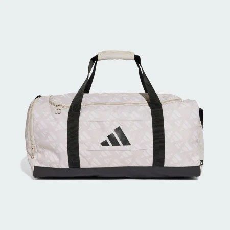 由 1111dddd1111nnnn (刊登 ID 1380262320，圖片 1) 提交，位於 高雄市 (Kaohsiung) 的 adidas 愛迪達 LIN DUF M MONO 旅行包 男女款 米色-JG1105 (類別：其他運動配件)，說明：🟡商品規格 品牌：adidas 型號：JG1105 顏色：米灰色 定價：1290 性別：中性 款式：運動行李袋 材質：100%聚酯纖維 產地：依鞋盒/吊牌標示為準 尺寸：單一尺寸（肩帶可調長短） 高28*寬56*深22cm（40 L） 🟡商品特色： 這款中型 adidas 行李袋兼具實用與時尚，適合各種場合使用。採用耐用材質製成，耐磨抗用，能妥善收納您的隨身物品。 無論是前往健身房、短途旅行，還是日常使用，雙提把搭配可調式肩背帶設計，讓攜帶更輕鬆、更舒適🏃🏻‍➡️✈️🏋️。