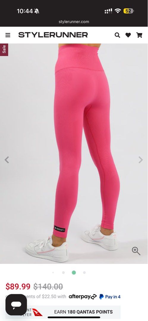 Adidas Formotion Leggings Pink Size S, Women's Fashion