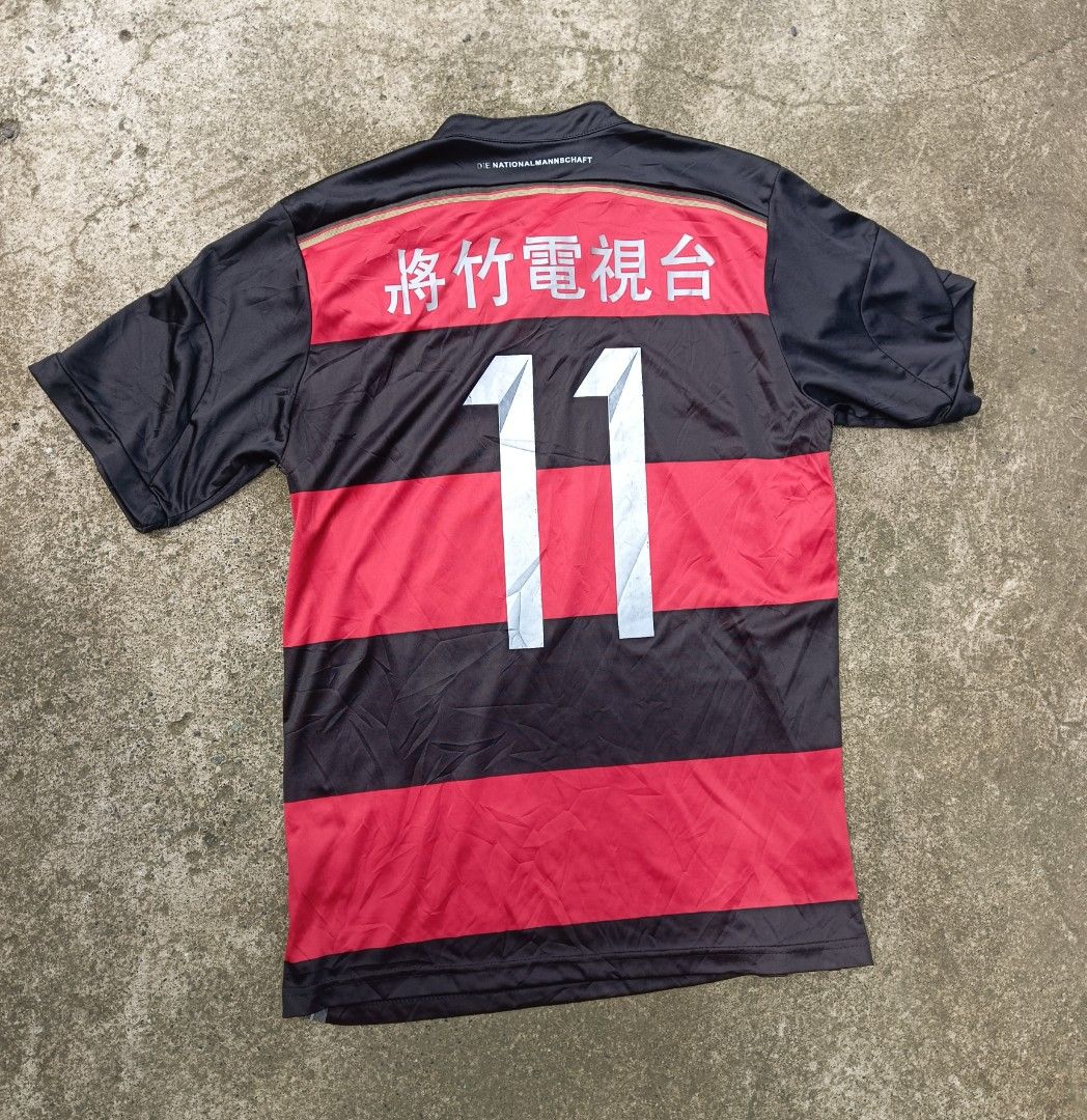 Adidas Germany Fball jersey (Category: Tshirts & Polo Shirts ) located in Manila. Submitted by sphinxstore (Listing ID 1380226216, Image 3). Description: Medium.