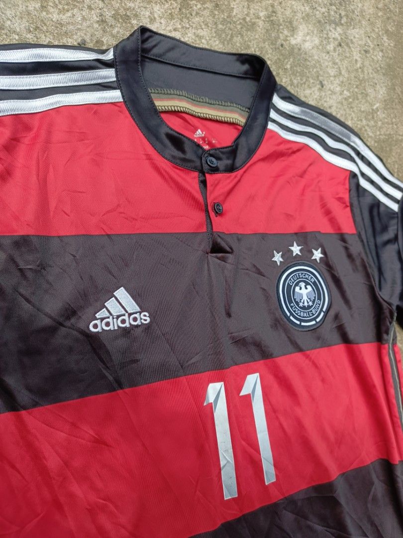 Adidas Germany Fball jersey (Category: Tshirts & Polo Shirts ) located in Manila. Submitted by sphinxstore (Listing ID 1380226216, Image 2). Description: Medium.