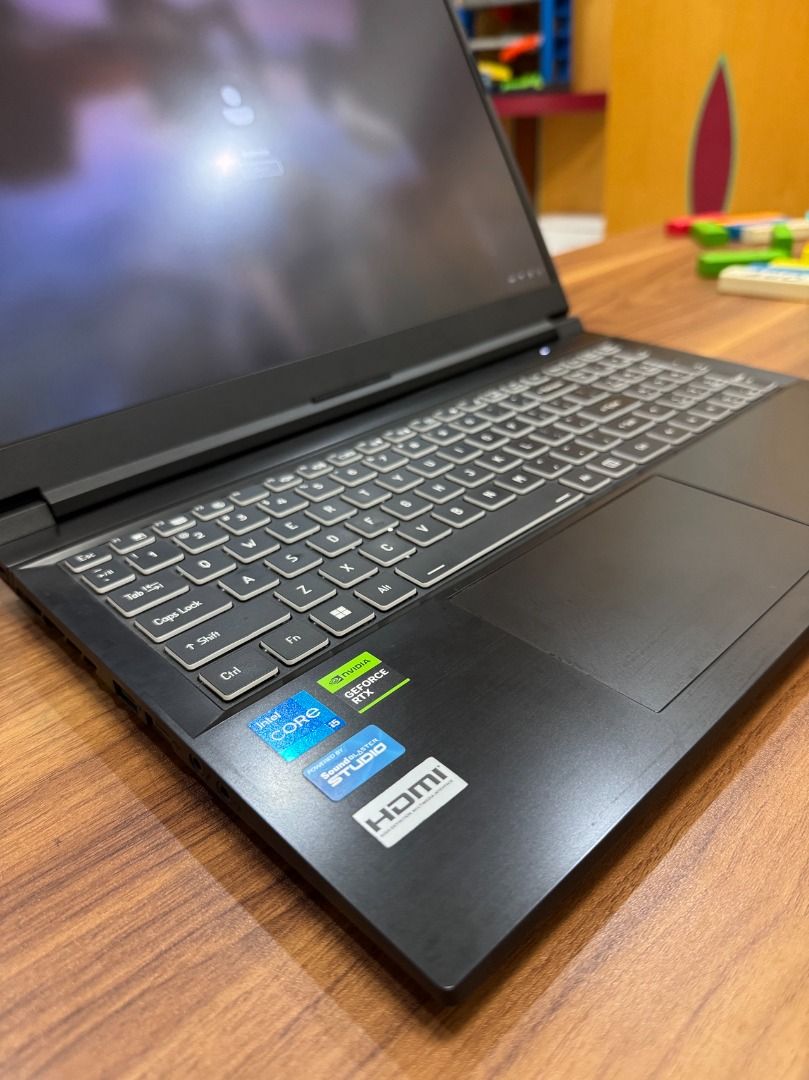 Aftershock Forge 15X, intel i5 13500H, Nvidia 4050 RTX, 32 GB RAM63221277368835111