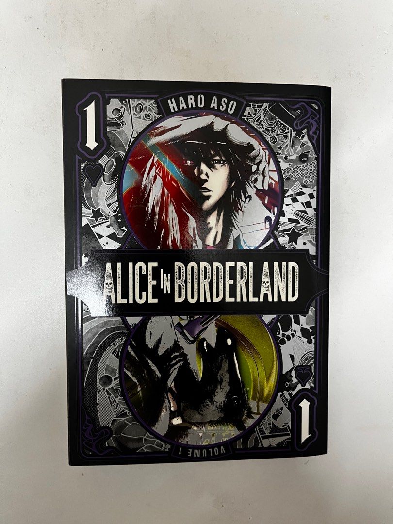 ALICE IN BORDERLAND MANGA, Hobbies & Toys, Books & Magazines, Comics ...