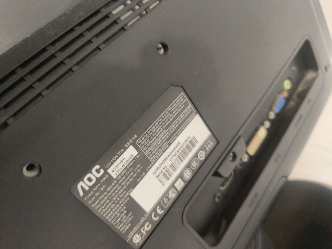 Aoc monitor63224764507265111