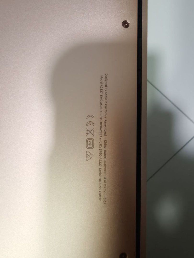 Apple Macbook Air 13-inch (Rose Gold)63141144929665111