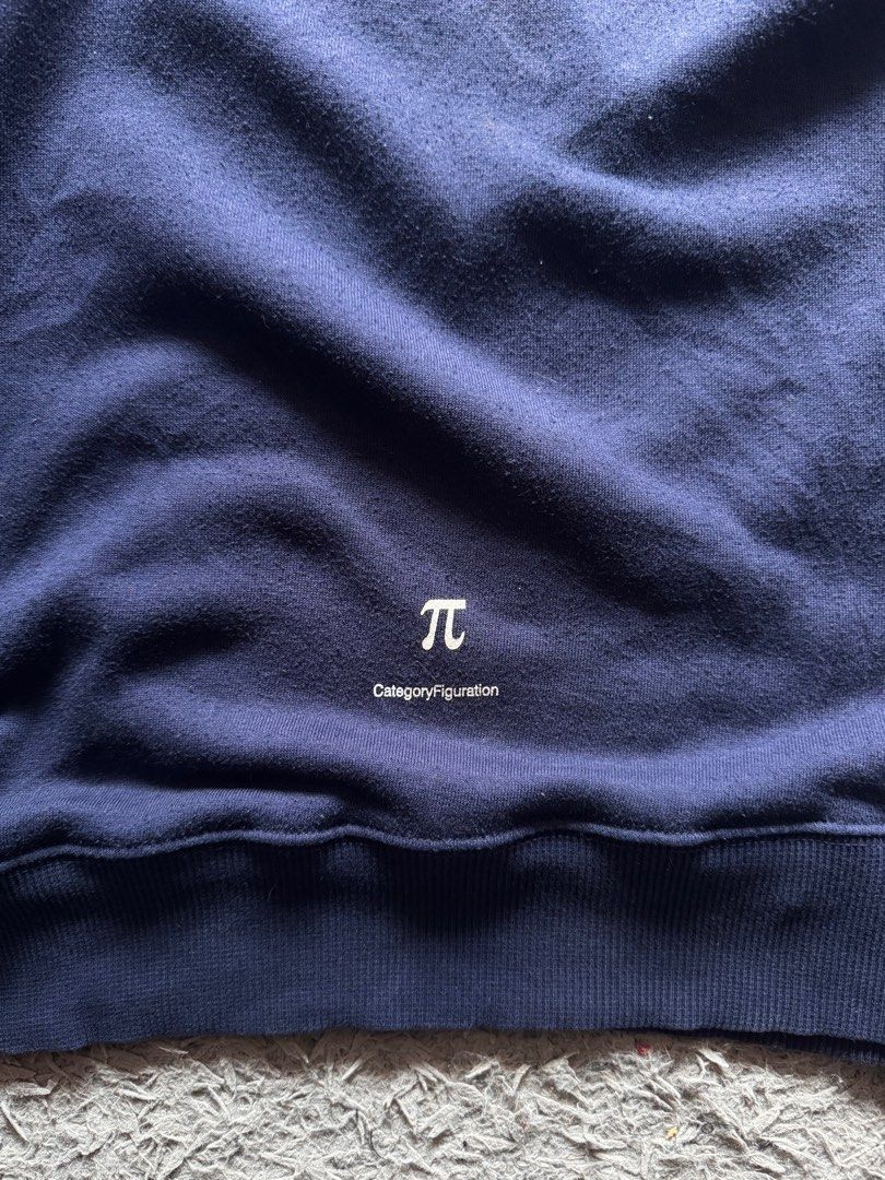 Archive Undercover x WTAPS 1999 Pi Logo Crewneck (Category: Activewear) located in Zamboanga. Submitted by the.angura.store (Listing ID 1380214517, Image 3). Description: Undercover x WTAPS 1999 Pi Logo Heavy Crewneck Undercover’s initial collaboration with WTAPS in 1999. This rare crewneck features minimal logos from front to back. Pi logo with undercover logo in front, WTAPS x Undercover logo at the back. very rare, only released once. Made in 