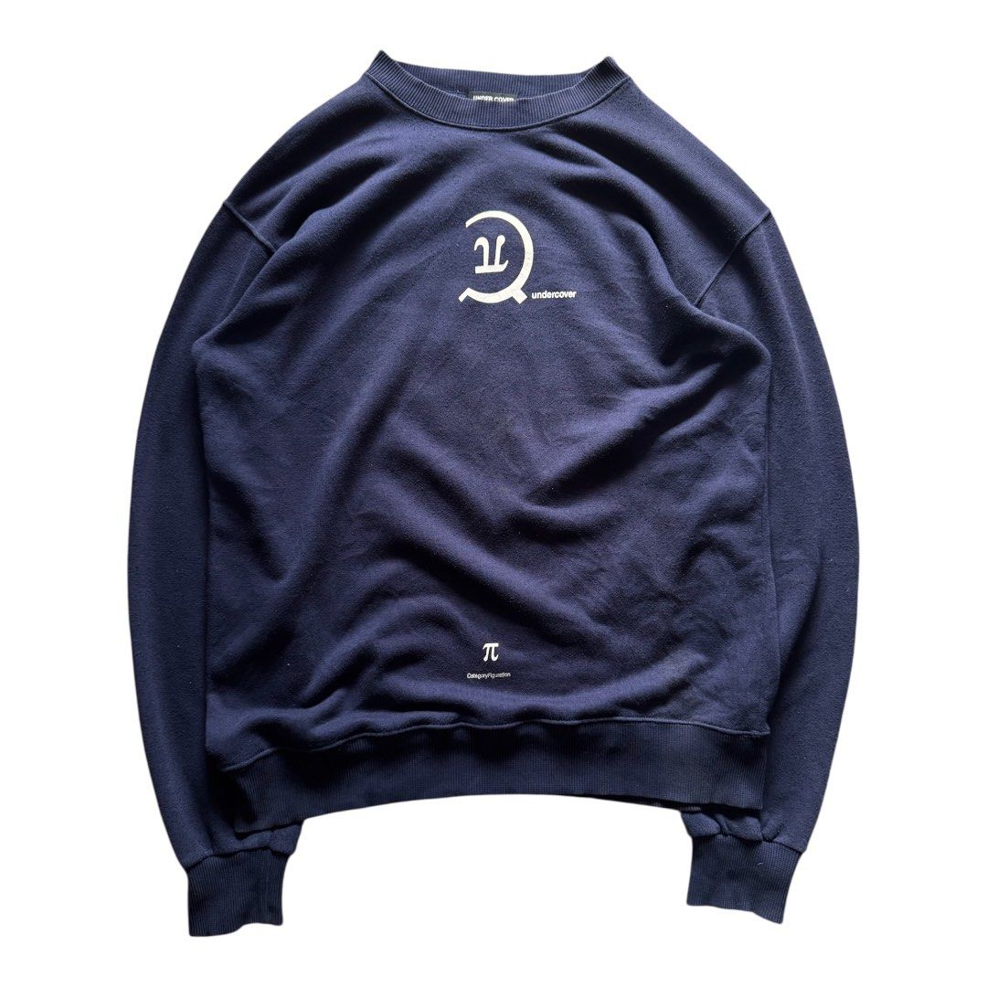 Archive Undercover x WTAPS 1999 Pi Logo Crewneck (Category: Activewear) located in Zamboanga. Submitted by the.angura.store (Listing ID 1380214517, Image 1). Description: Undercover x WTAPS 1999 Pi Logo Heavy Crewneck Undercover’s initial collaboration with WTAPS in 1999. This rare crewneck features minimal logos from front to back. Pi logo with undercover logo in front, WTAPS x Undercover logo at the back. very rare, only released once. Made in 