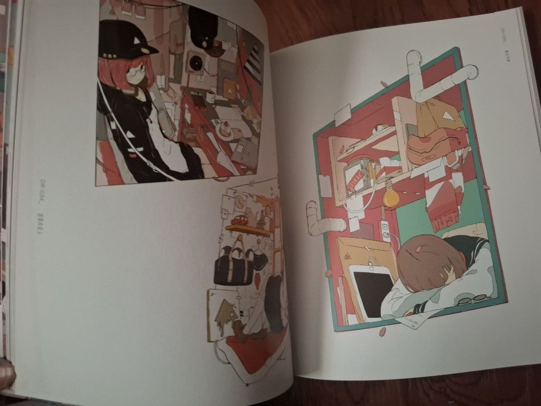 Art of Daisuke Richards Artbook (Category: Comics & Manga) located in Angono. Submitted by CoffeePesto (Listing ID 1380103022, Image 3). Description: art of daisuke richards artbook 850php can only do lalamove/grab shipping.