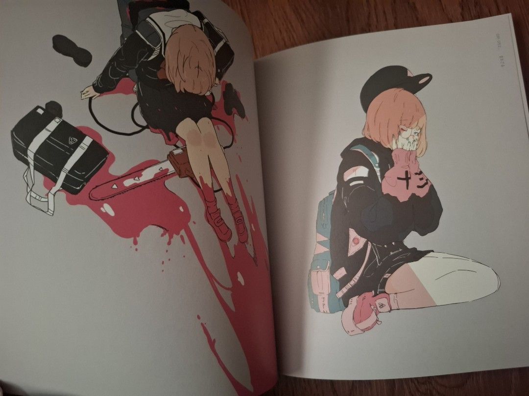 Art of Daisuke Richards Artbook (Category: Comics & Manga) located in Angono. Submitted by CoffeePesto (Listing ID 1380103022, Image 2). Description: art of daisuke richards artbook 850php can only do lalamove/grab shipping.