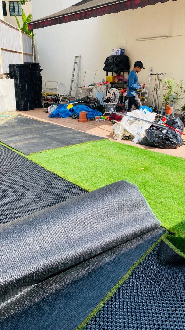 Artificial carpet grass65075508540675112