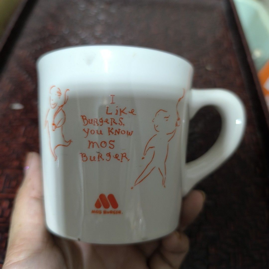 Assorted mugs mister donut mos burger pokemon (Category: Coffee & Tea Tableware) located in Manila. Submitted by lianlim.mail (Listing ID 1380204364, Image 2). Description: Assorted mugs mister donut mos burger pokemon Tsolid 4pcs for 300.